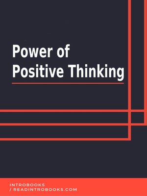 cover image of Power of Positive Thinking